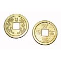 Монета счастья "золотая"  d = 2,3 см MF-16